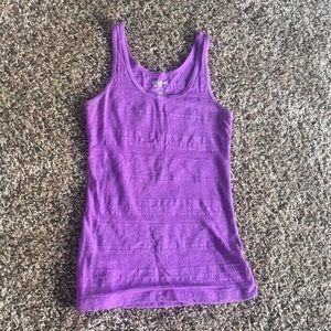 purple tank